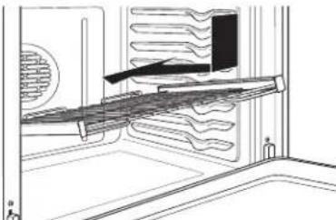 GE CTD90DP3ND1 - Para Reemplazar un Estante Extensible: - 1