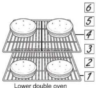 GE CTD90DP3ND1 - Cooking Guide - Lower Double Oven - 1