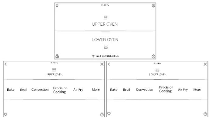 GE CTD90DP3ND1 - Oven Controls - 1