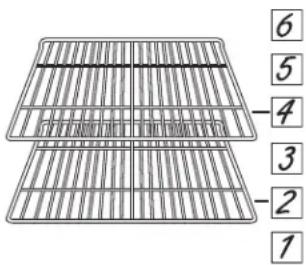 GE CTD90DP3ND1 - Guide de déhydration (four supérieur seulement, modèles à deux jours) - 2