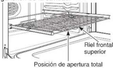GE CTD90DP4NW2 - Para Retirar un Estante Extensible: - 1