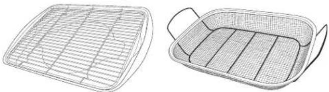 GE CTD90DP4NW2 - Air Fry Cookware Guidelines - 2