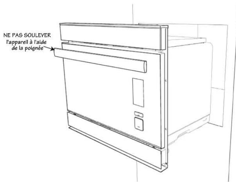 SHARP SSC2489DS - A VERTISSEMENT Veuillez toujours prendre des précautions lorsque vous souveze des articles lourds. - 2