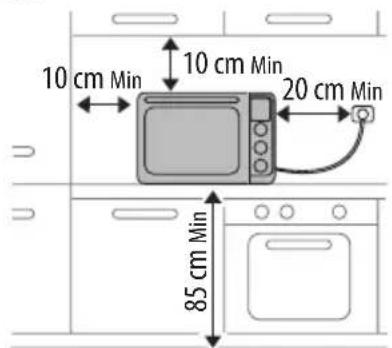 DELONGHI EO241250M - Afficheur - 3