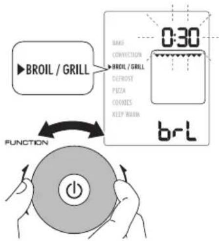 DELONGHI EO241250M - Fonction broil/grill (grillade) - 2