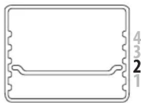 DELONGHI EO241250M - Fonction BAKE (cuisson traditionnelle) - 2