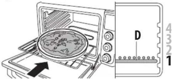 DELONGHI EO241250M - Fonction broil/grill (grillade) - 4