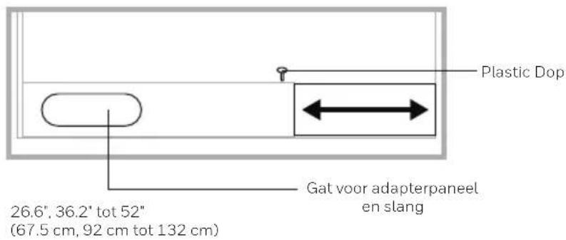 HONEYWELL HF08CESVWK - Installatie Stappen: - 2