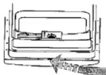 Avanti DW1831D0WE - Nettoyage de la porte - 1