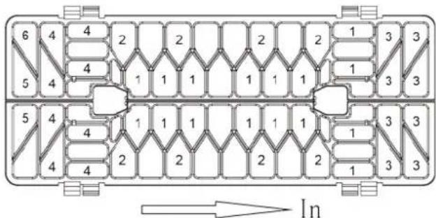 Avanti DW1831D0WE - Silverware Basket - 2