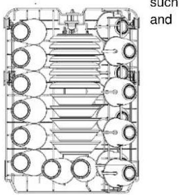Avanti DW1831D0WE - How to Use the Upper Rack - 1