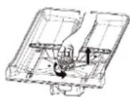 Avanti DW1831D0WE - Filter assembly - 1