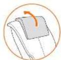 Human Touch WholeBody 7.1 - Attach the head pillow. - 1