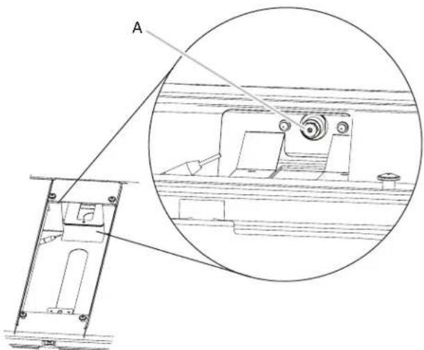 KITCHENAID KFGC500JSS - Convierta el quemador para hornear del homo Convierta el quemador para hornear del horno (cavidad del horno izquierdo en los modelos de 48" [121,9 cm]) - 5