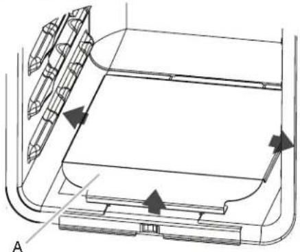 KITCHENAID KFGC500JSS - Convert alemquemador para hornear del horno (cavidadel horno izquierdo en los modelos de 48^ [121,9 cm]) - 1