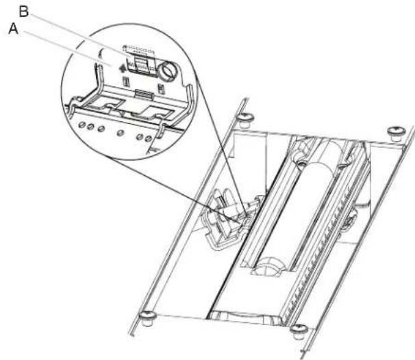 KITCHENAID KFGC500JSS - Convierta el quemador para hornear del homo Convierta el quemador para hornear del horno (cavidad del horno izquierdo en los modelos de 48" [121,9 cm]) - 3
