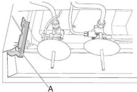 KITCHENAID KFGC500JSS - Effectuer le réglage faible de mi-jotage du brûleur de surface au propane - 2
