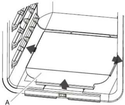 KITCHENAID KFGC500JSS - Convert Oven Bake Burner (left oven cavity on 48^ [121.9 cm] models) - 1