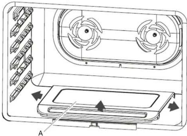 KITCHENAID KFGC500JSS - Effectuer le réglage faible de mijotage du brûleur de surface au gaz naturel - 7