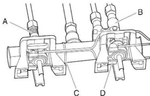 KITCHENAID KFGC500JSS - Effectuer le réglage faible de mijotage du brûleur de surface au gaz naturel - 3