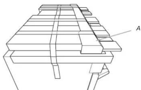 KITCHENAID KFGC500JSS - Retirer la plinthe - 2
