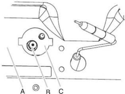 KITCHENAID KFGC500JSS - Réinstaller le couvercle du brûleur de cuisson au four - 6