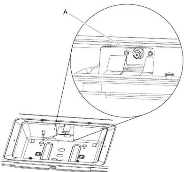 KITCHENAID KFGC500JSS - Effectuer le réglage faible de mijotage du brûleur de surface au gaz naturel - 12