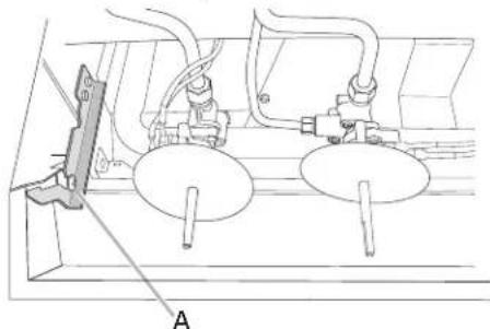 KITCHENAID KFGC500JSS - Effectuer le réglage faible de mijotage du brûleur de surface au gaz naturel - 2
