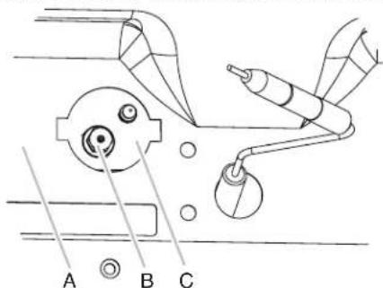 KITCHENAID KFGC500JSS - Réinstaller le couvercle du brûleur de cuisson au four - 6