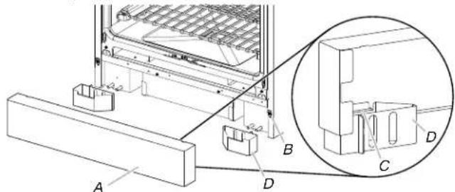 KITCHENAID KFGC500JSS - Instale la placac de proteccion - 1