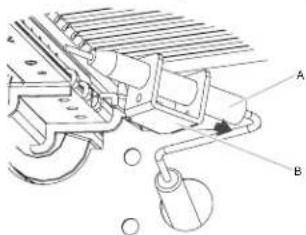 KITCHENAID KFGC500JSS - Réinstaller le couvercle du brûleur de cuisson au four - 4