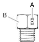 KITCHENAID KFGC500JSS - Tornillo para orificio de quemador - 1