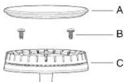 KITCHENAID KFGC500JSS - Conversion des brûleurs de surface du gaz propane au gaz naturel - 1