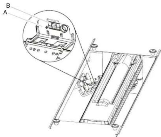 KITCHENAID KFGC500JSS - Convert Oven Bake Burner (left oven cavity on 48^ [121.9 cm] models) - 3