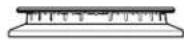 KITCHENAID KFGC500JSS - Puisance Empreinte Taille Style de bruleur thermique - 2
