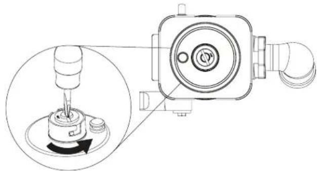 KITCHENAID KFGC500JSS - To Convert Gas Pressure Regulator from Propane to Natural Gas - 3