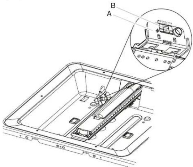 KITCHENAID KFGC500JSS - Effectuer le réglage faible de mi-jotage du brûleur de surface au propane - 10