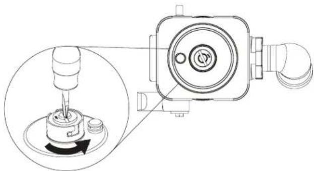 KITCHENAID KFGC500JSS - To Convert Gas Pressure Regulator from Natural Gas to Propane - 3