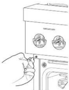 KITCHENAID KFGC500JSS - Adjusting Simmer Low Setting on Surface Burners for Natural Gas - 1