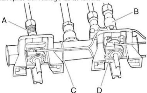 KITCHENAID KFGC500JSS - Paraaabstarelfuego lento en losquemadoresdesuperficie para gas propano - 3