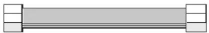 KITCHENAID KFGC500JSS - Conector flexible de metal para electrodomesticos: - 1