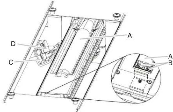 KITCHENAID KFGC500JSS - Pour convertir le brûleur de cuisson au four (cavité du four de gauche sur les modèles de 48 po [121,9 cm]) - 2