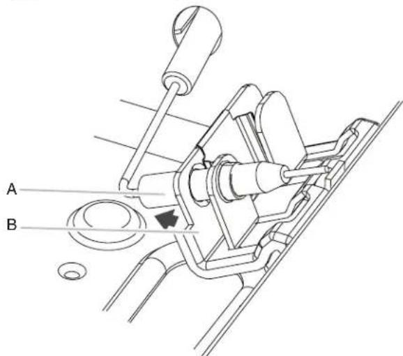 KITCHENAID KFGC500JSS - Pour convertir le brûleur de cuisson au four (cavité du four de gauche sur les modèles de 48 po [121,9 cm]) - 4