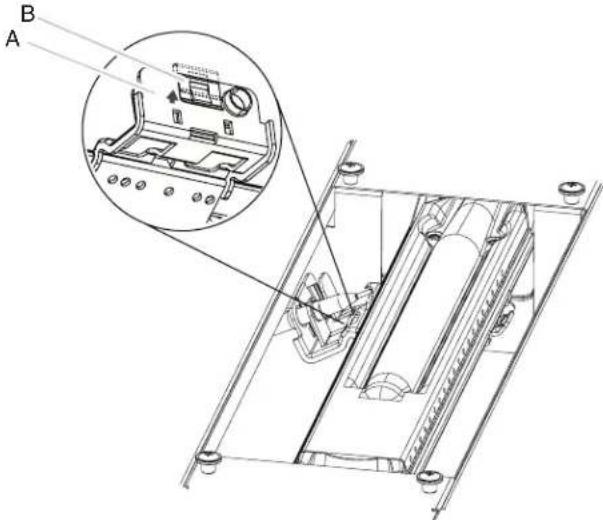 KITCHENAID KFGC500JSS - Pour convertir le brûleur de cuisson au four (cavité du four de gauche sur les modèles de 48 po [121,9 cm]) - 3