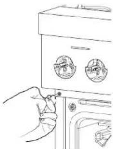 KITCHENAID KFGC500JSS - Paraaabstarelfuego lento en losquemadoresdesuperficie para gas natural - 1