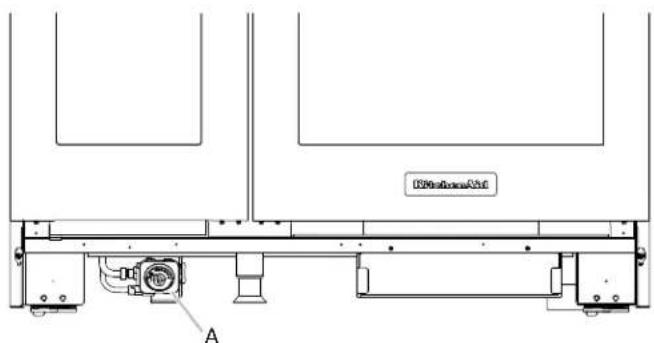 KITCHENAID KFGC500JSS - Conversion du détendeur du gaz propane au gaz naturel - 2