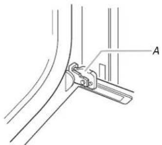 KITCHENAID KFGC500JSS - Door Removal - 1