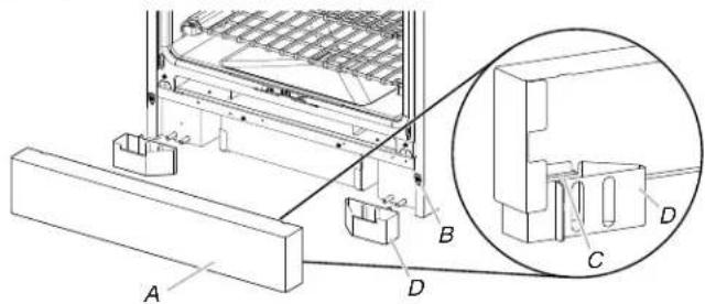 KITCHENAID KFGC500JSS - Install Kick Plate - 1