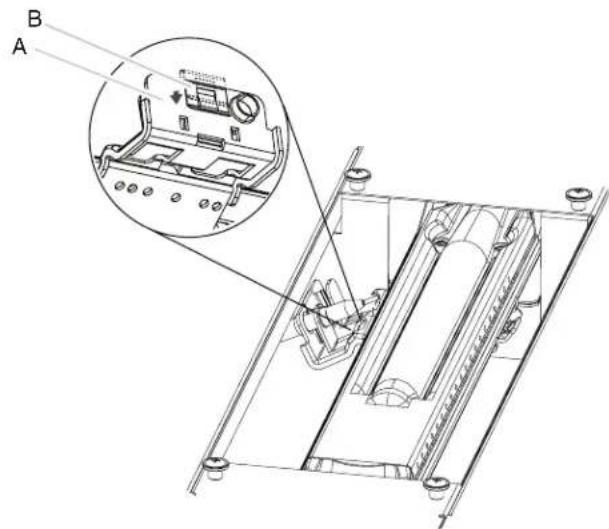 KITCHENAID KFGC500JSS - Pour convertir le brûleur de cuisson au four (cavité du four de gauche sur les modèles de 48 po [121,9 cm]) - 6