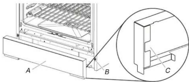 KITCHENAID KFGC500JSS - Conversion du détendeur du gaz propane au gaz naturel - 1